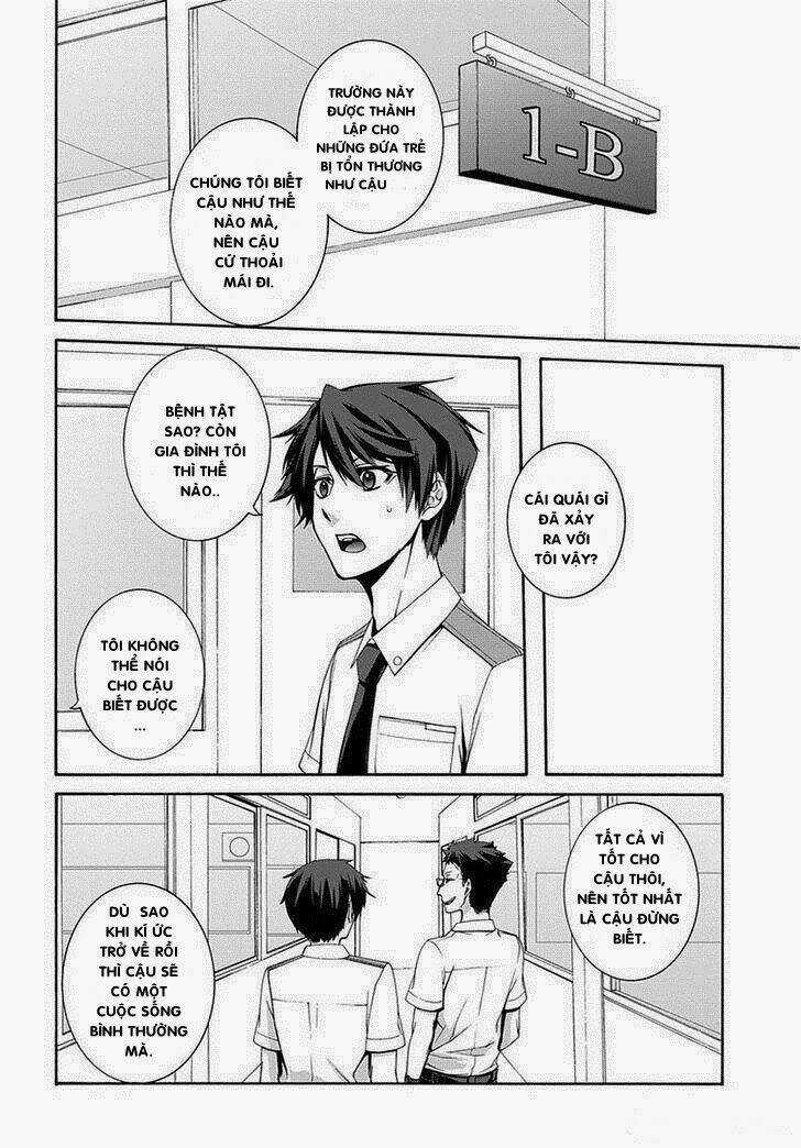 Dolls Code Chapter 1 trang 9