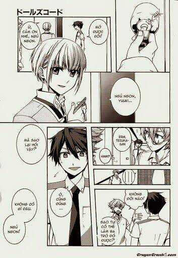 Dolls Code Chapter 10 trang 4