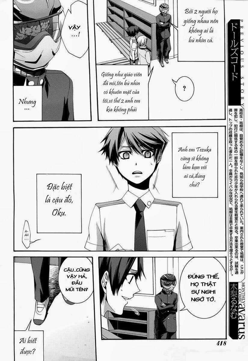 Dolls Code Chapter 2 trang 11