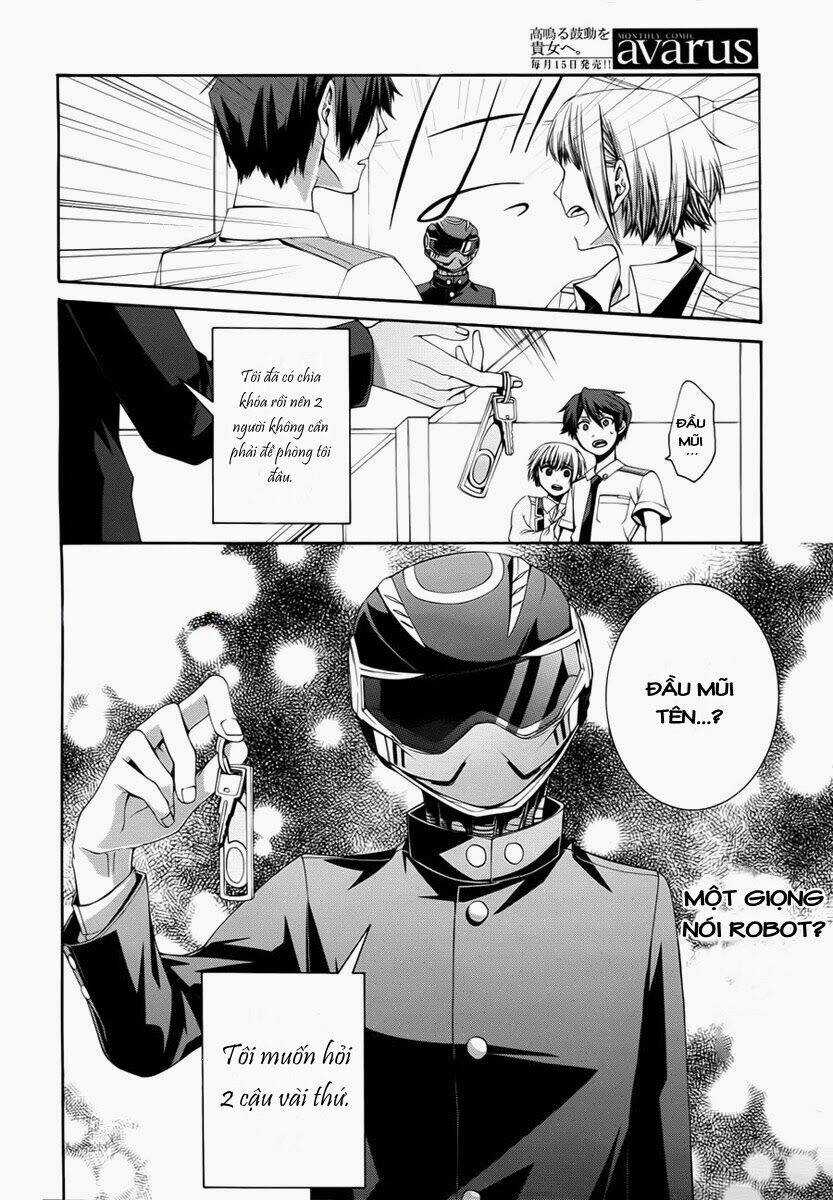 Dolls Code Chapter 2 trang 7