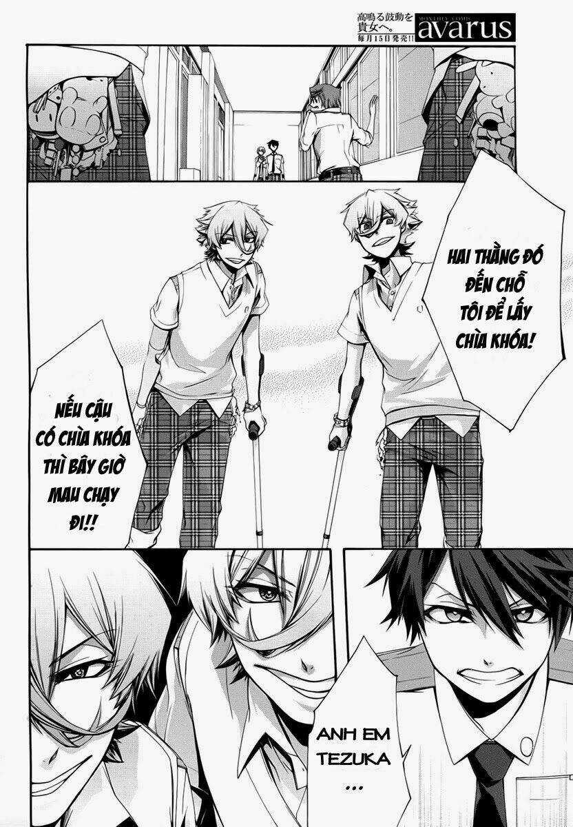 Dolls Code Chapter 3 trang 17