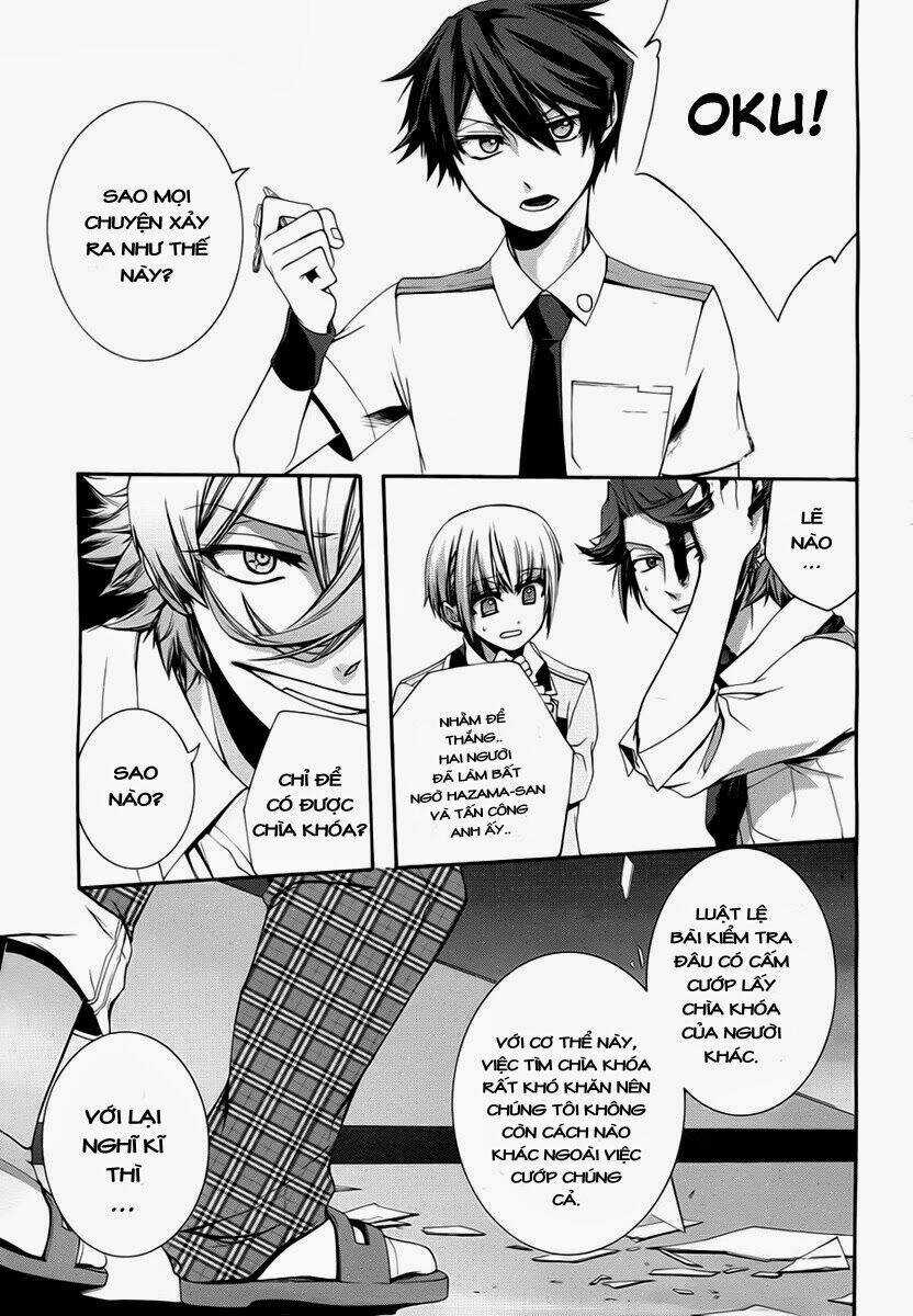 Dolls Code Chapter 3 trang 21