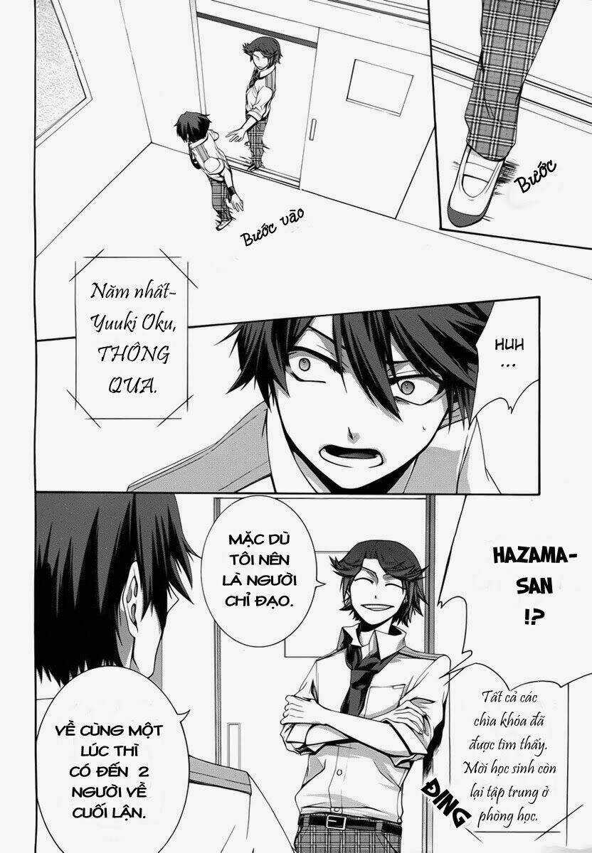 Dolls Code Chapter 3 trang 32