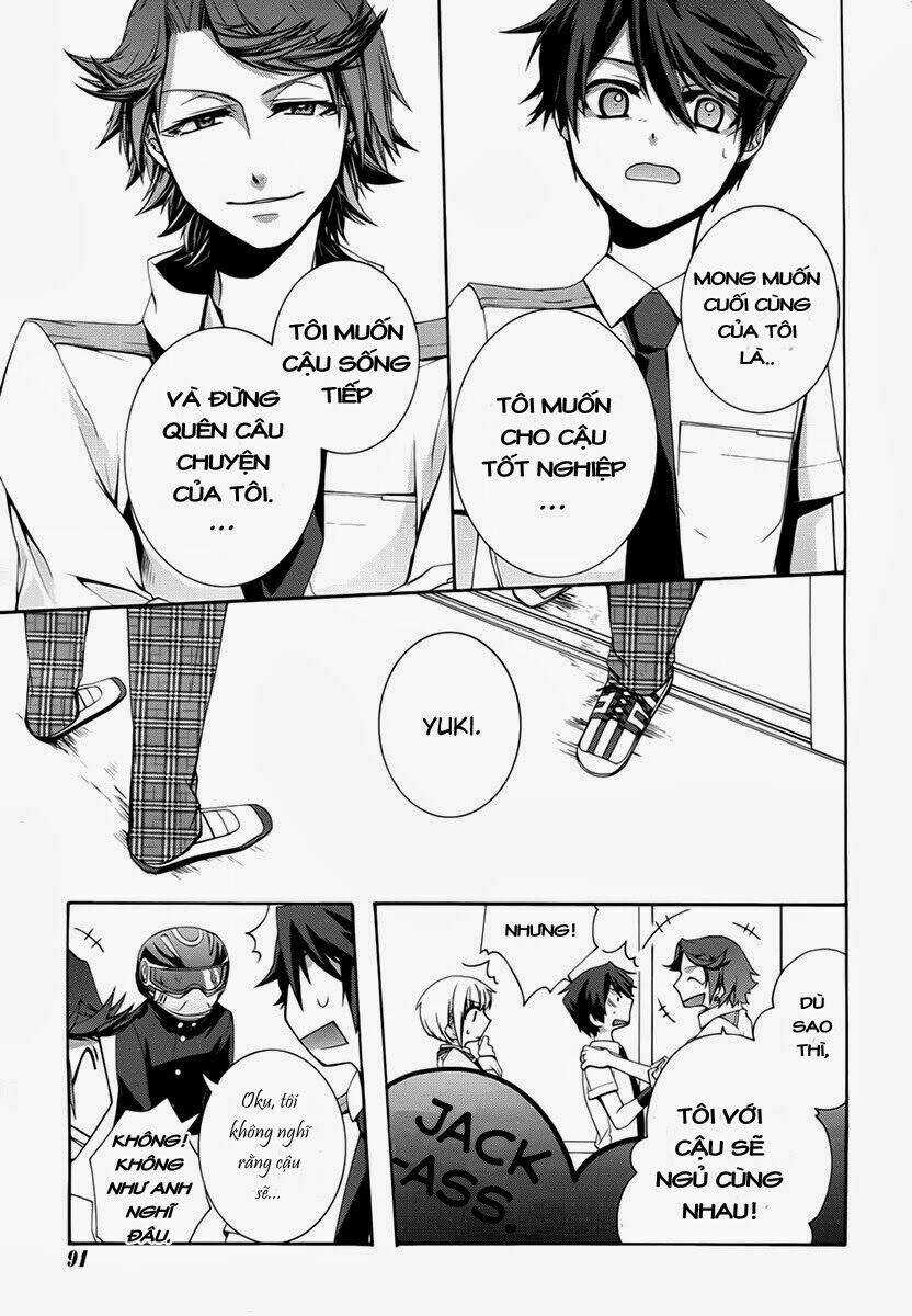 Dolls Code Chapter 3 trang 33
