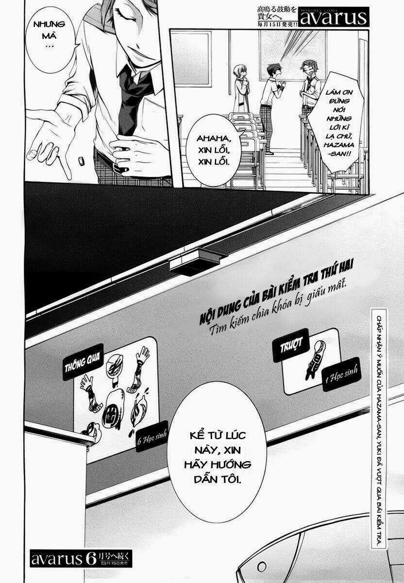 Dolls Code Chapter 3 trang 34
