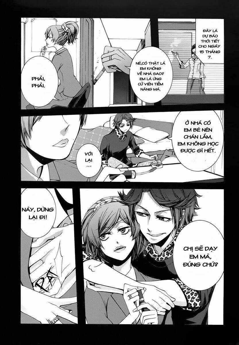 Dolls Code Chapter 3 trang 4
