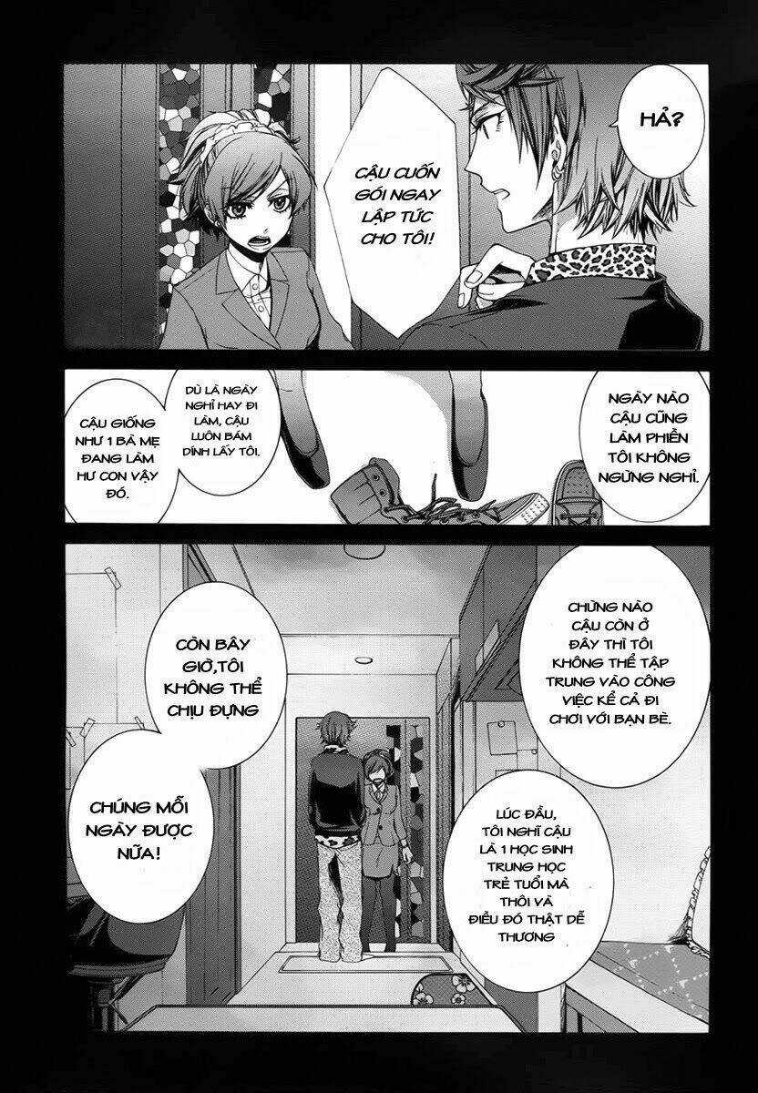 Dolls Code Chapter 3 trang 6