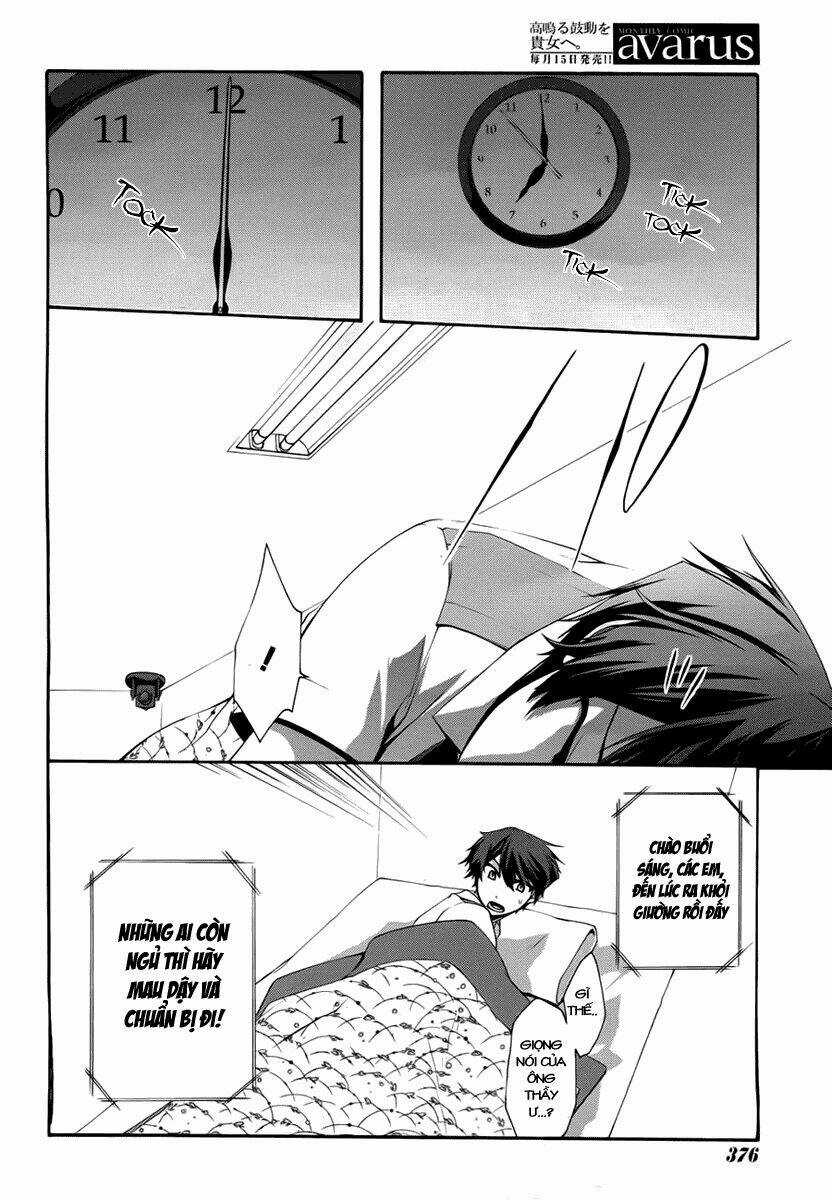 Dolls Code Chapter 4 trang 12