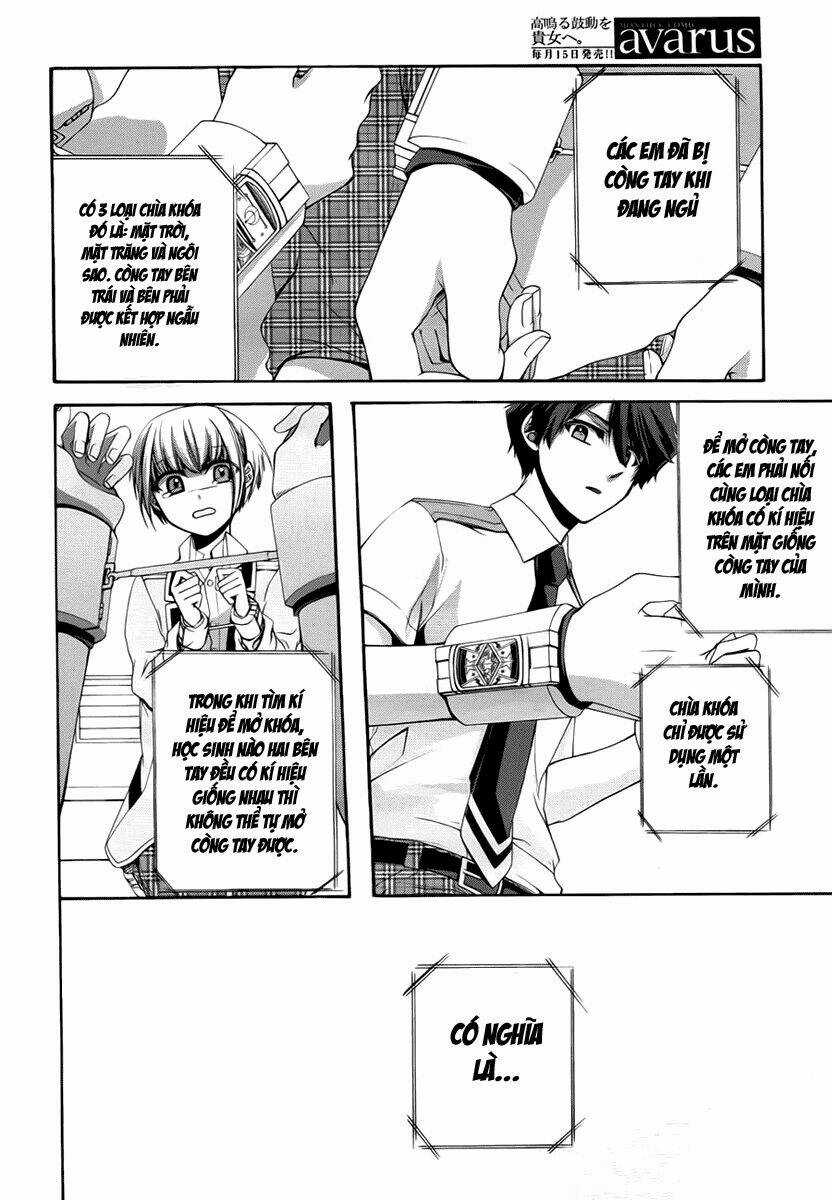 Dolls Code Chapter 4 trang 16