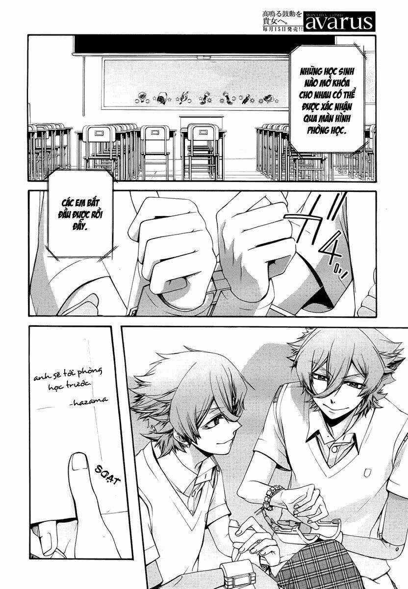 Dolls Code Chapter 4 trang 18