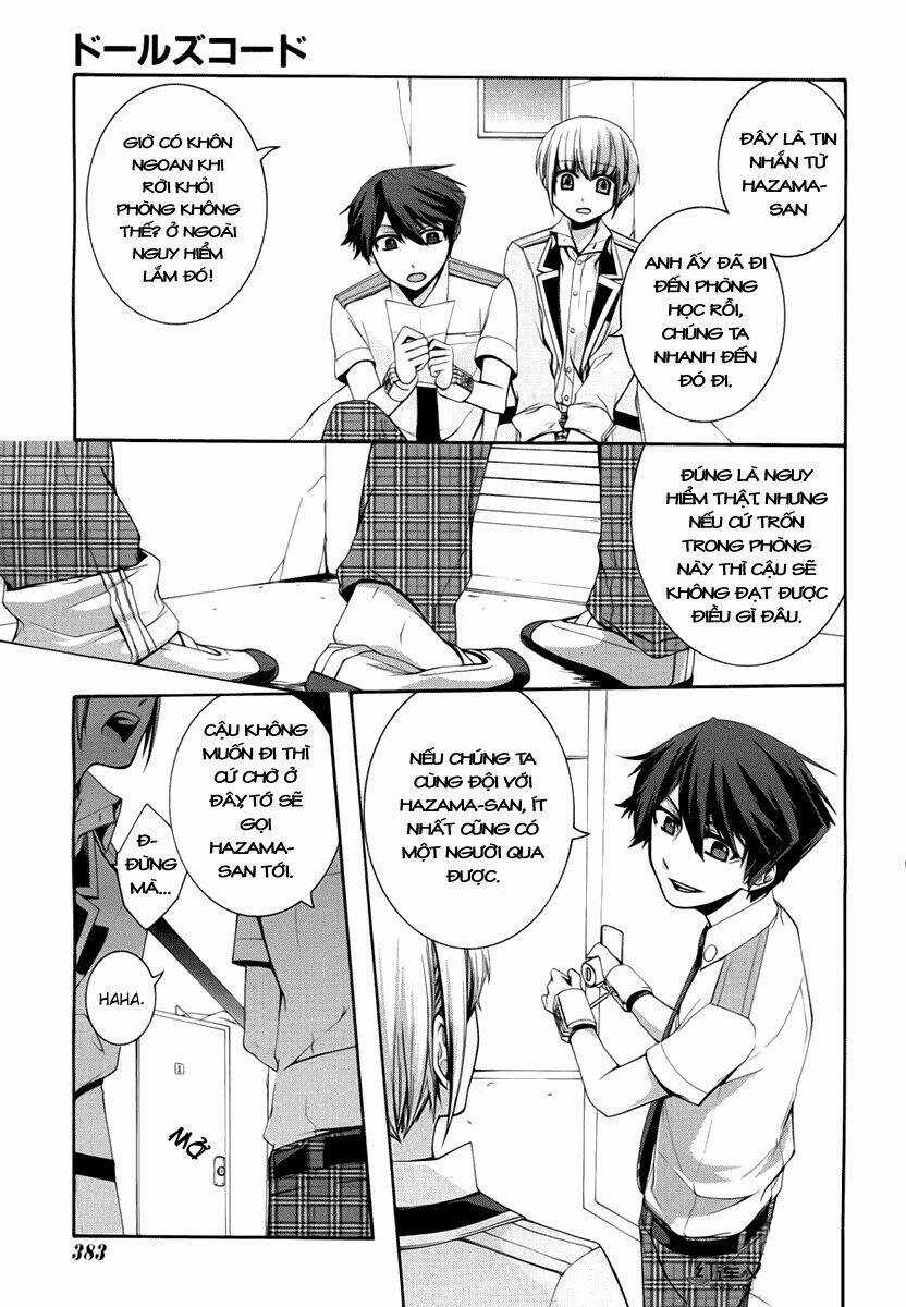 Dolls Code Chapter 4 trang 19