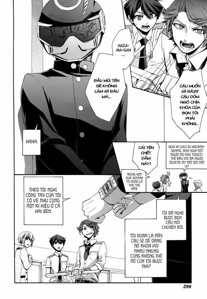 Dolls Code Chapter 4 trang 26