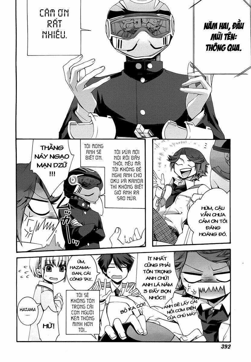 Dolls Code Chapter 4 trang 28