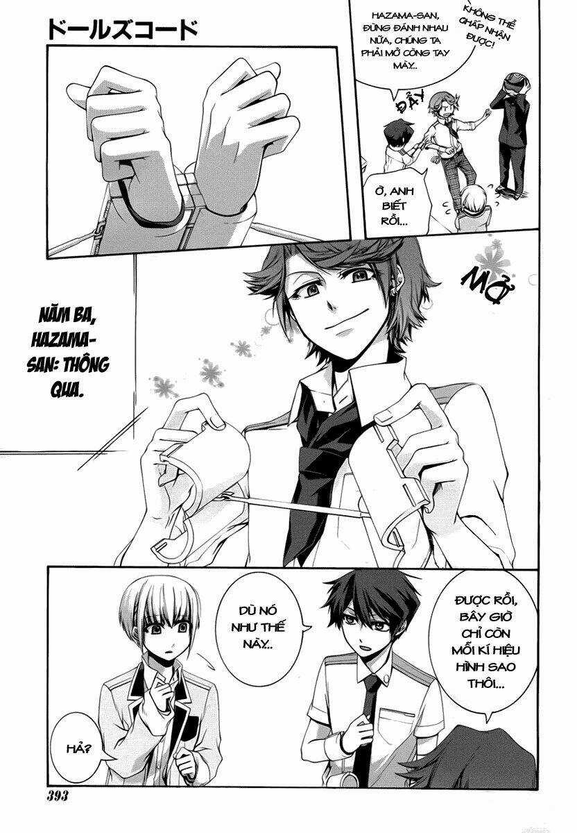 Dolls Code Chapter 4 trang 29