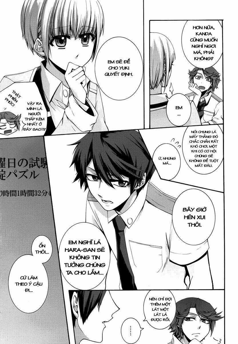 Dolls Code Chapter 4 trang 31