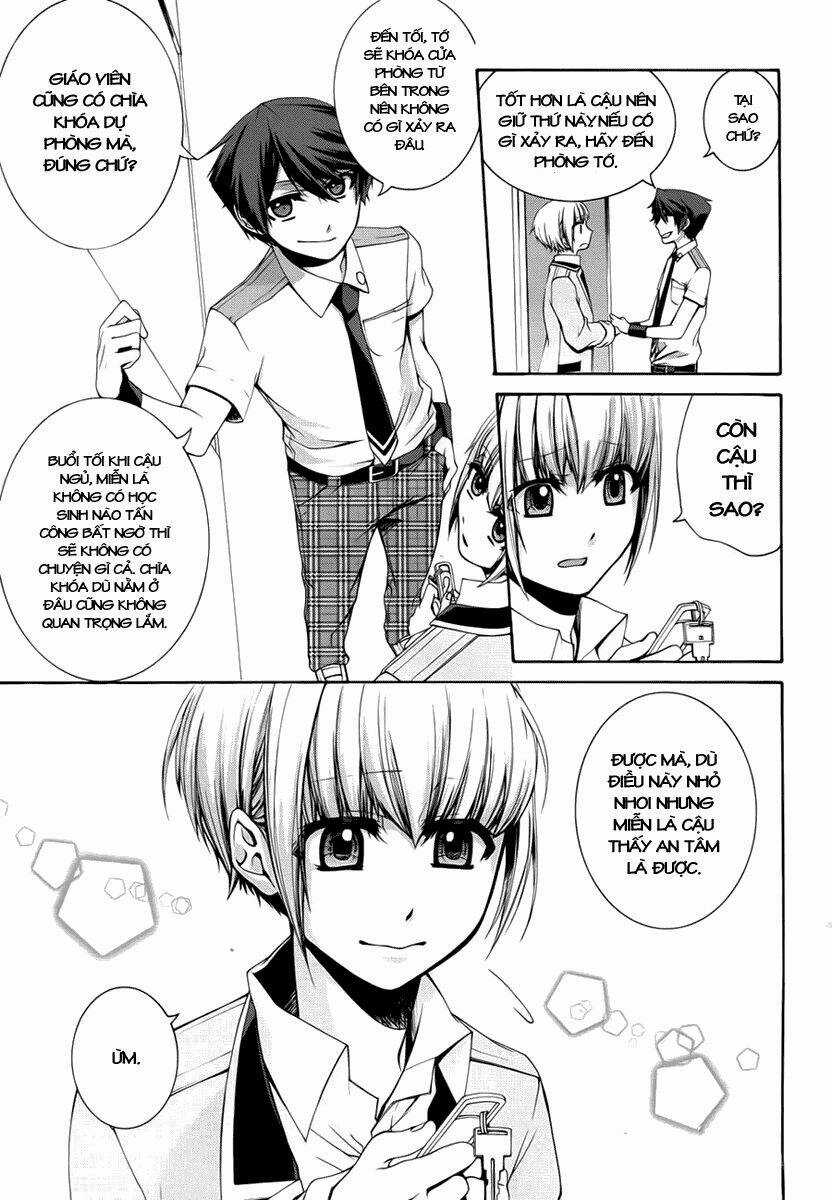 Dolls Code Chapter 4 trang 8