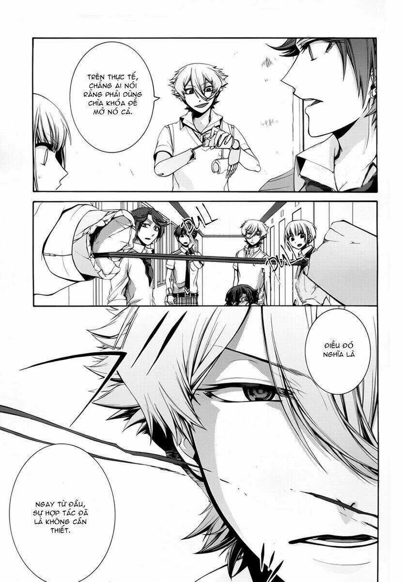 Dolls Code Chapter 5 trang 28