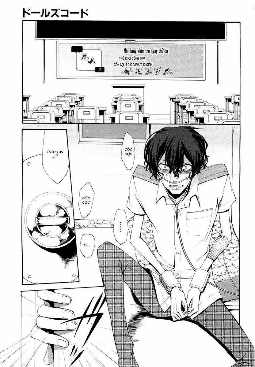 Dolls Code Chapter 5 trang 3