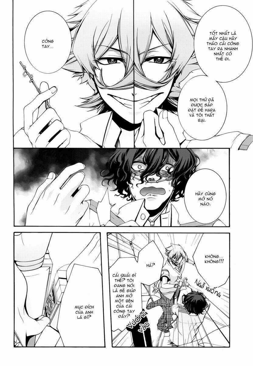 Dolls Code Chapter 5 trang 8