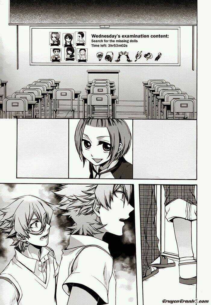 Dolls Code Chapter 6 trang 11