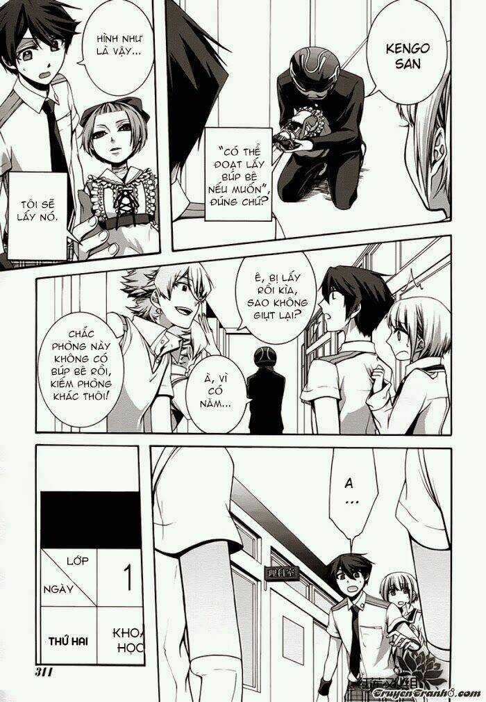 Dolls Code Chapter 6 trang 15