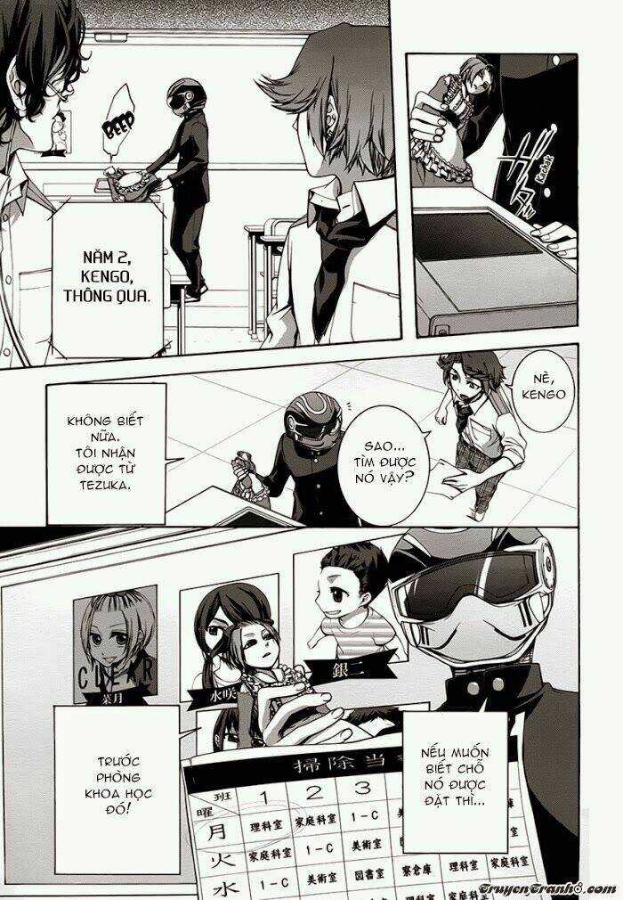 Dolls Code Chapter 6 trang 17