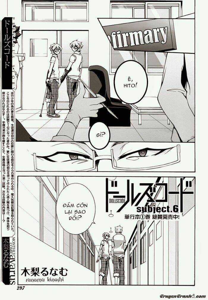 Dolls Code Chapter 6 trang 3
