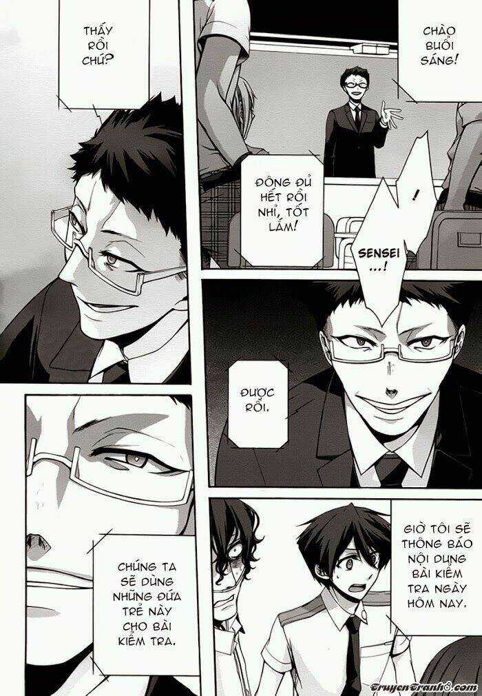 Dolls Code Chapter 6 trang 6