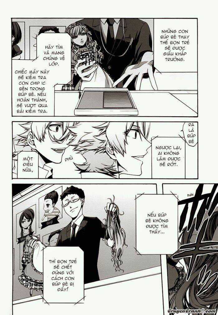 Dolls Code Chapter 6 trang 8