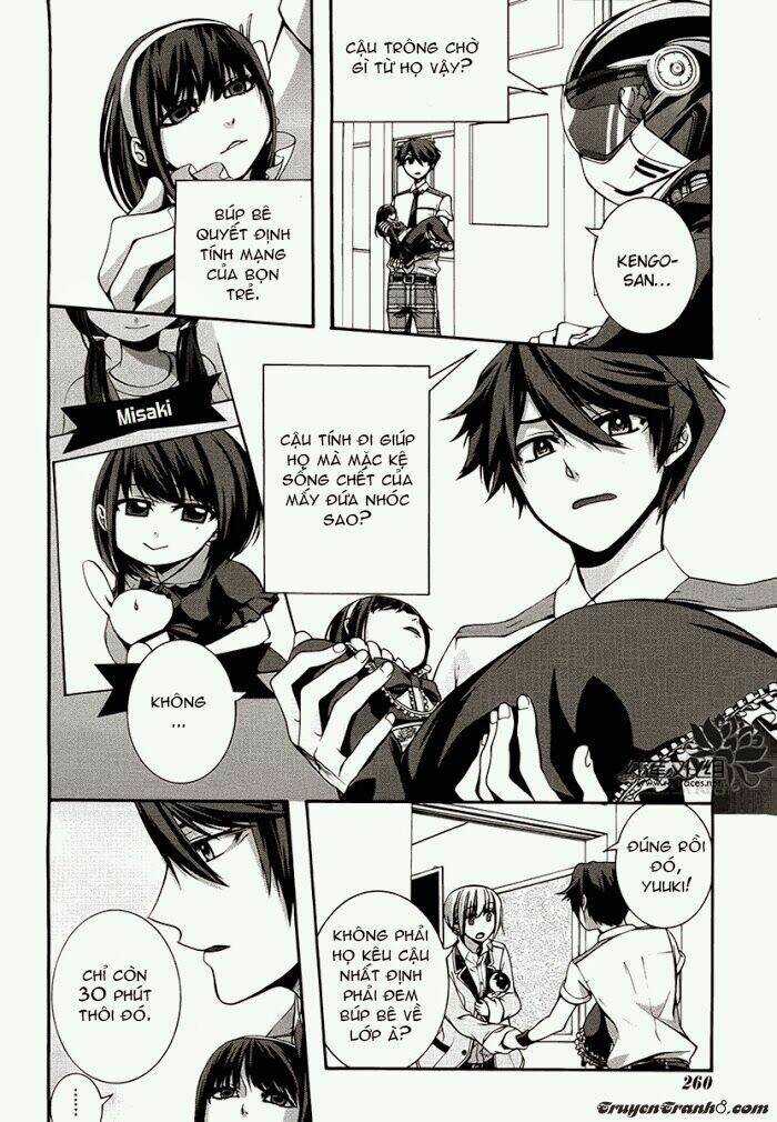 Dolls Code Chapter 7 trang 16