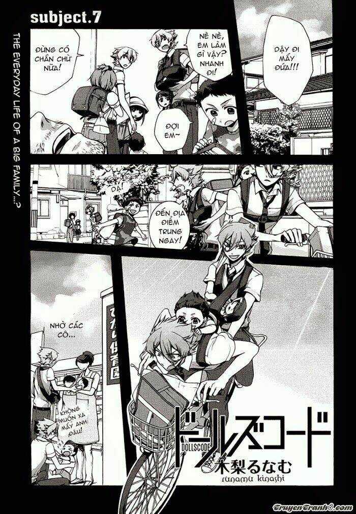 Dolls Code Chapter 7 trang 3