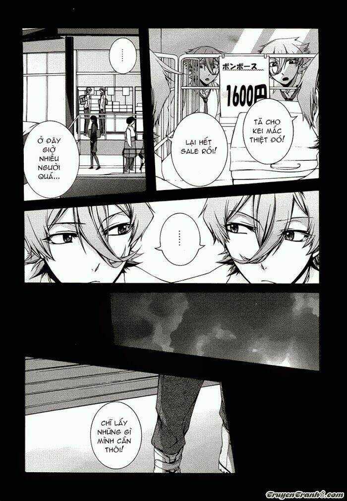 Dolls Code Chapter 7 trang 8