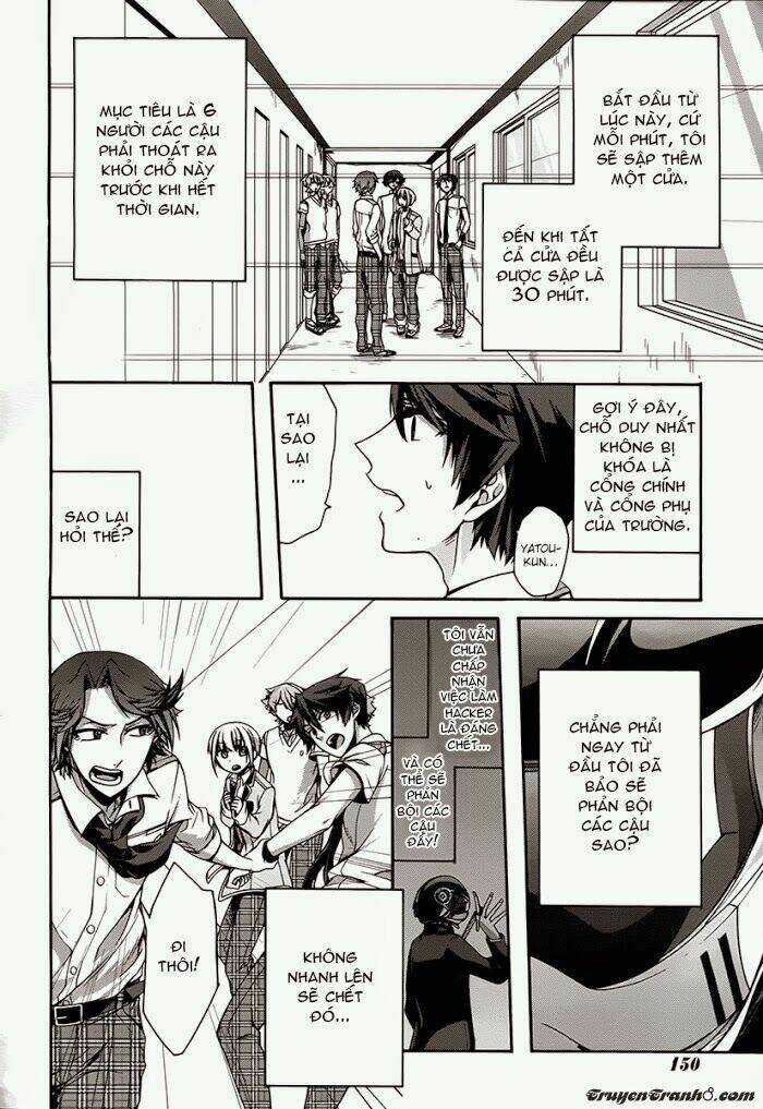 Dolls Code Chapter 8 trang 12