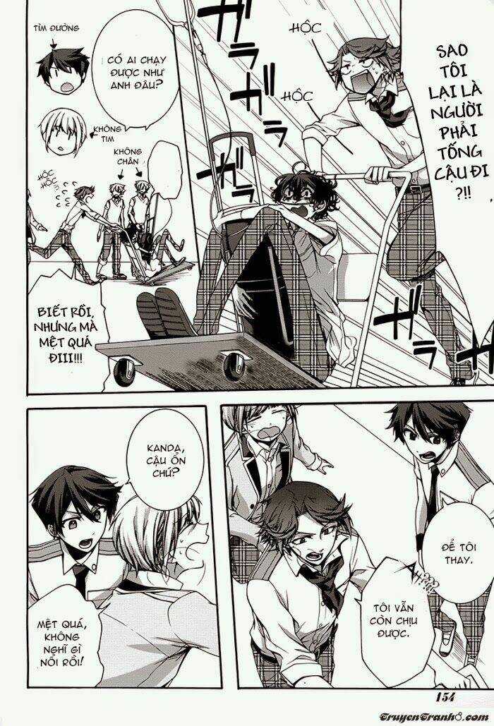 Dolls Code Chapter 8 trang 16