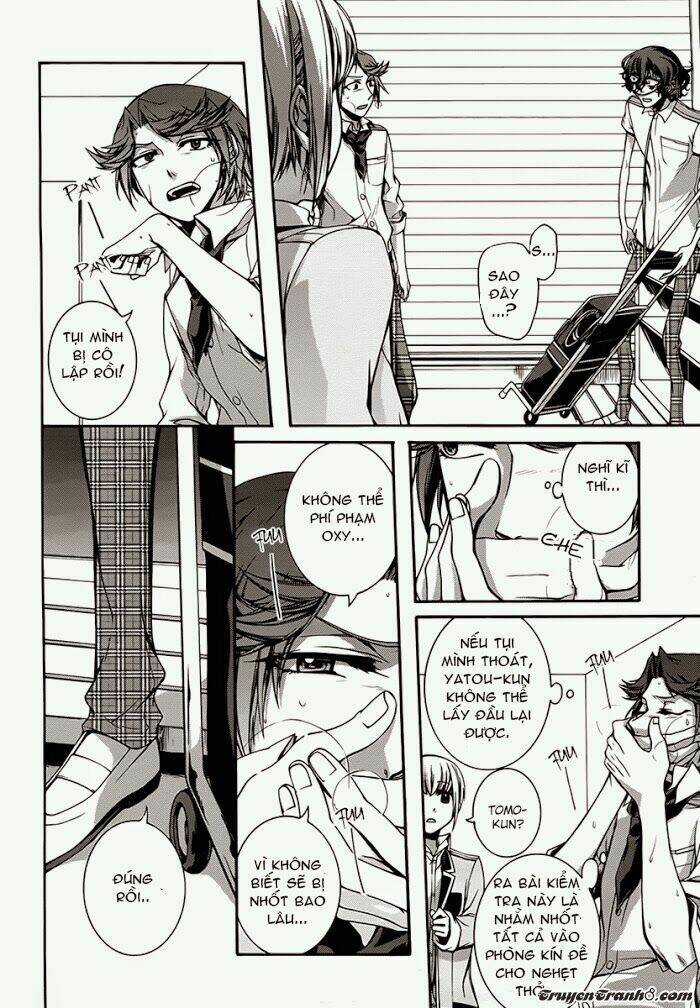 Dolls Code Chapter 8 trang 22