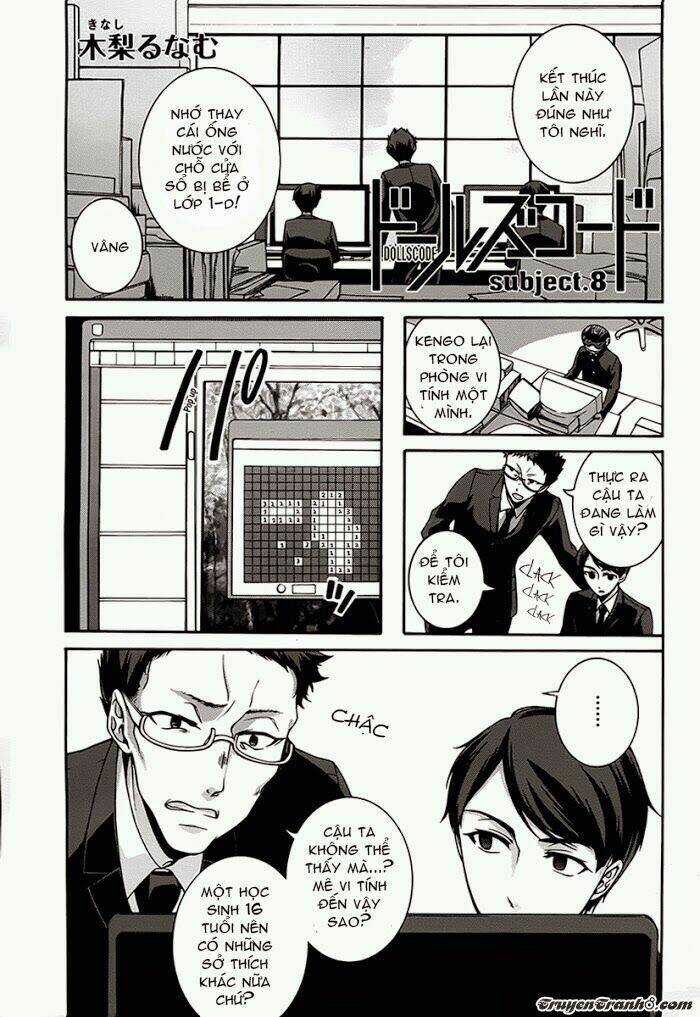 Dolls Code Chapter 8 trang 3