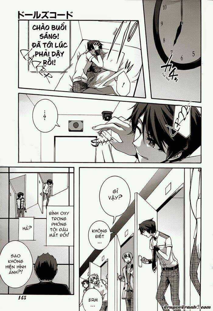 Dolls Code Chapter 8 trang 7