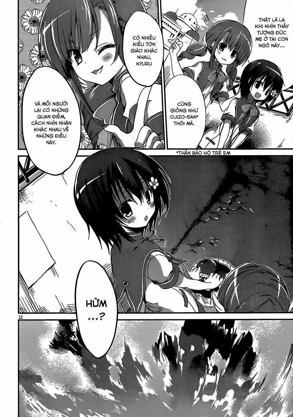 Dolls Fall Chapter 2 trang 11