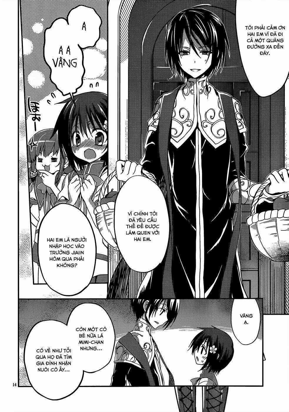 Dolls Fall Chapter 2 trang 13