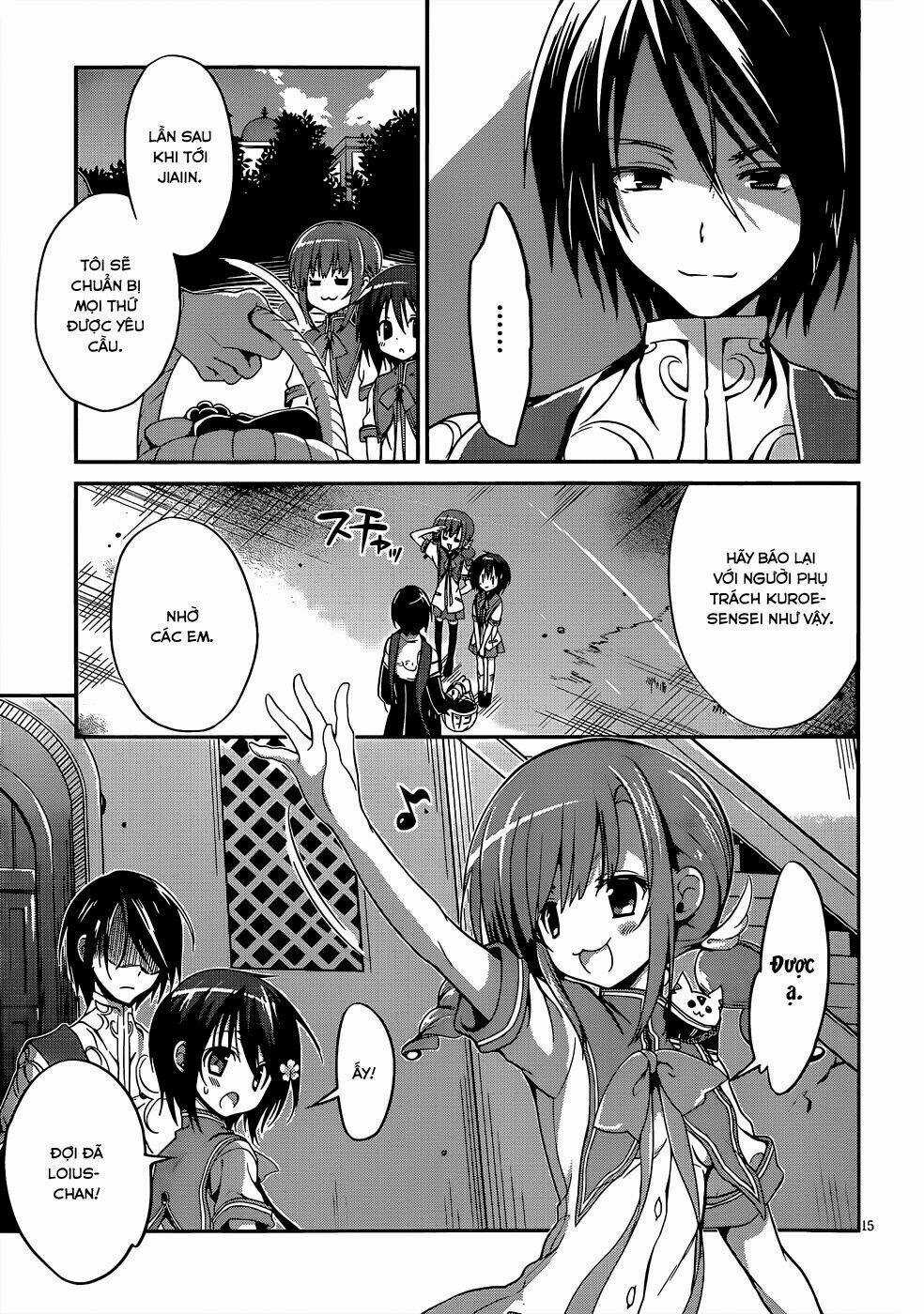 Dolls Fall Chapter 2 trang 14