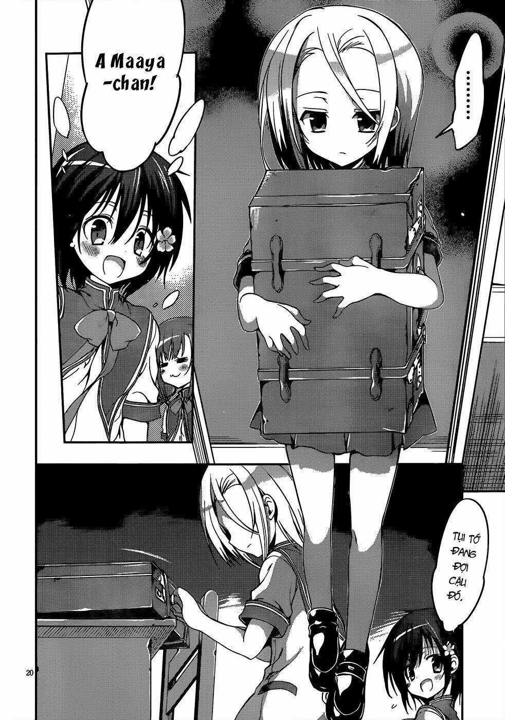 Dolls Fall Chapter 2 trang 19