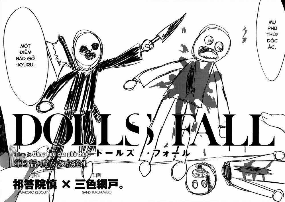 Dolls Fall Chapter 2 trang 2