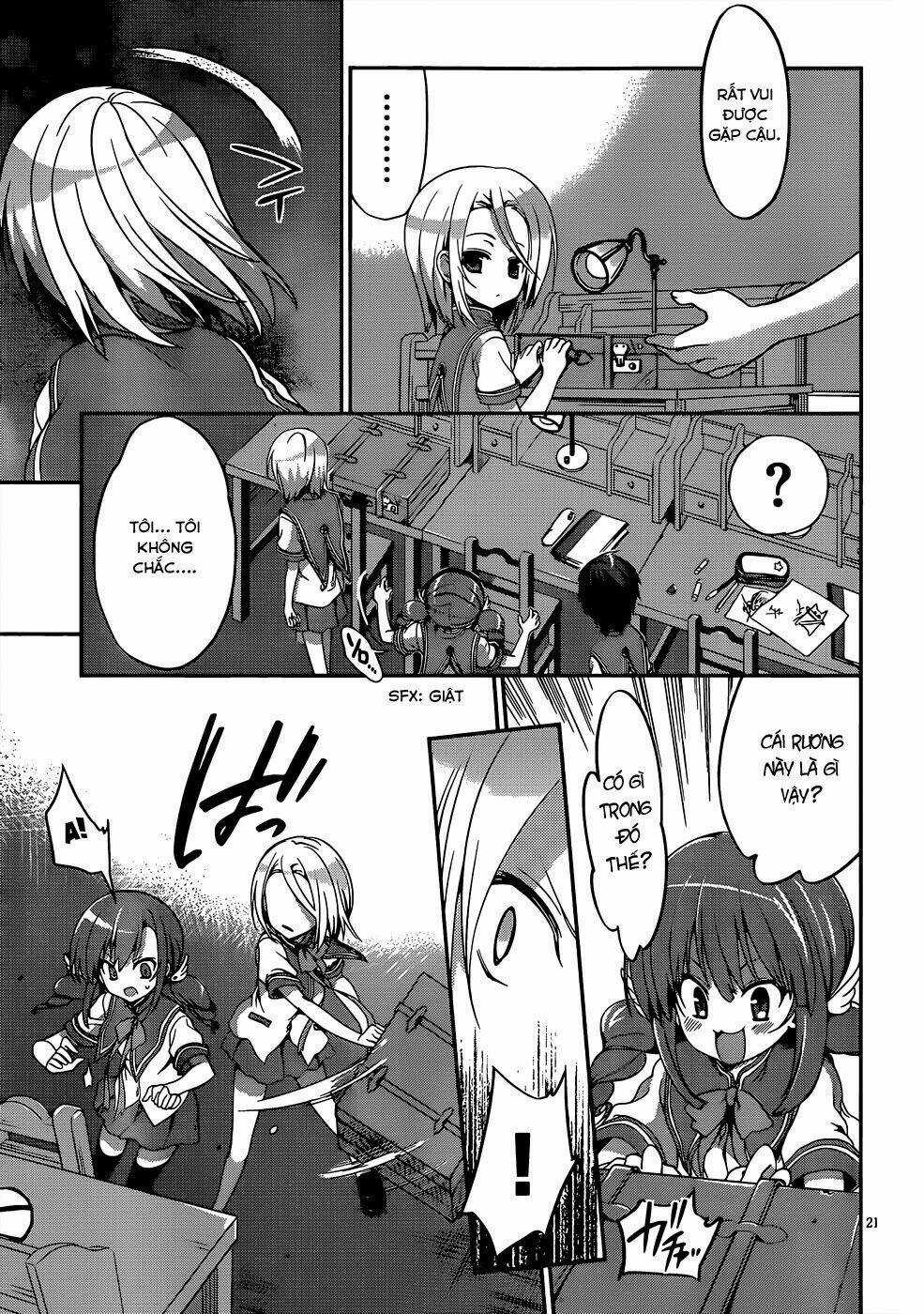 Dolls Fall Chapter 2 trang 20