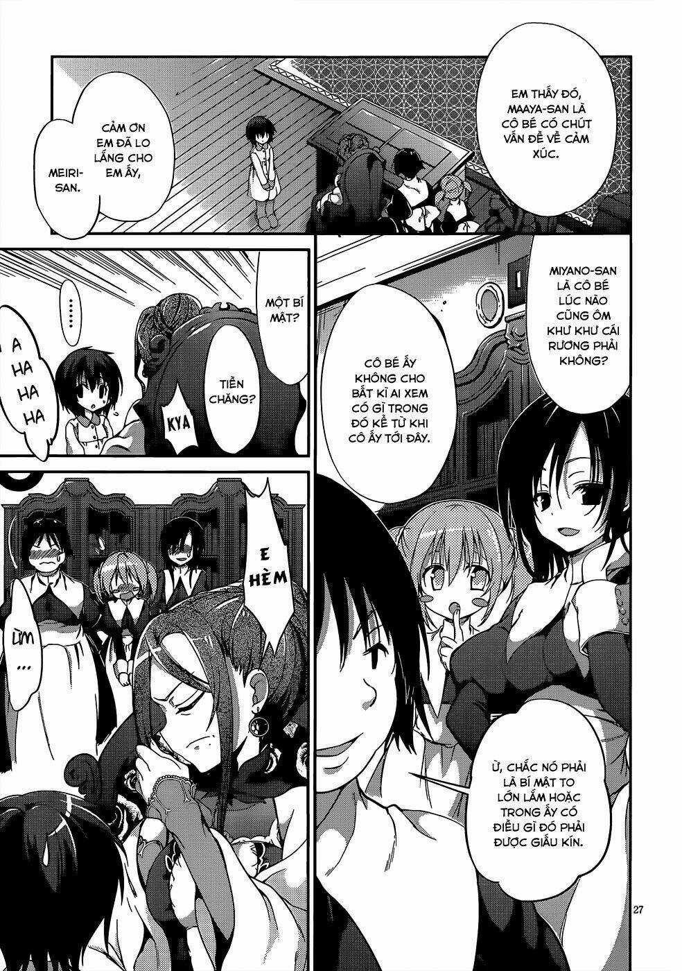 Dolls Fall Chapter 2 trang 26