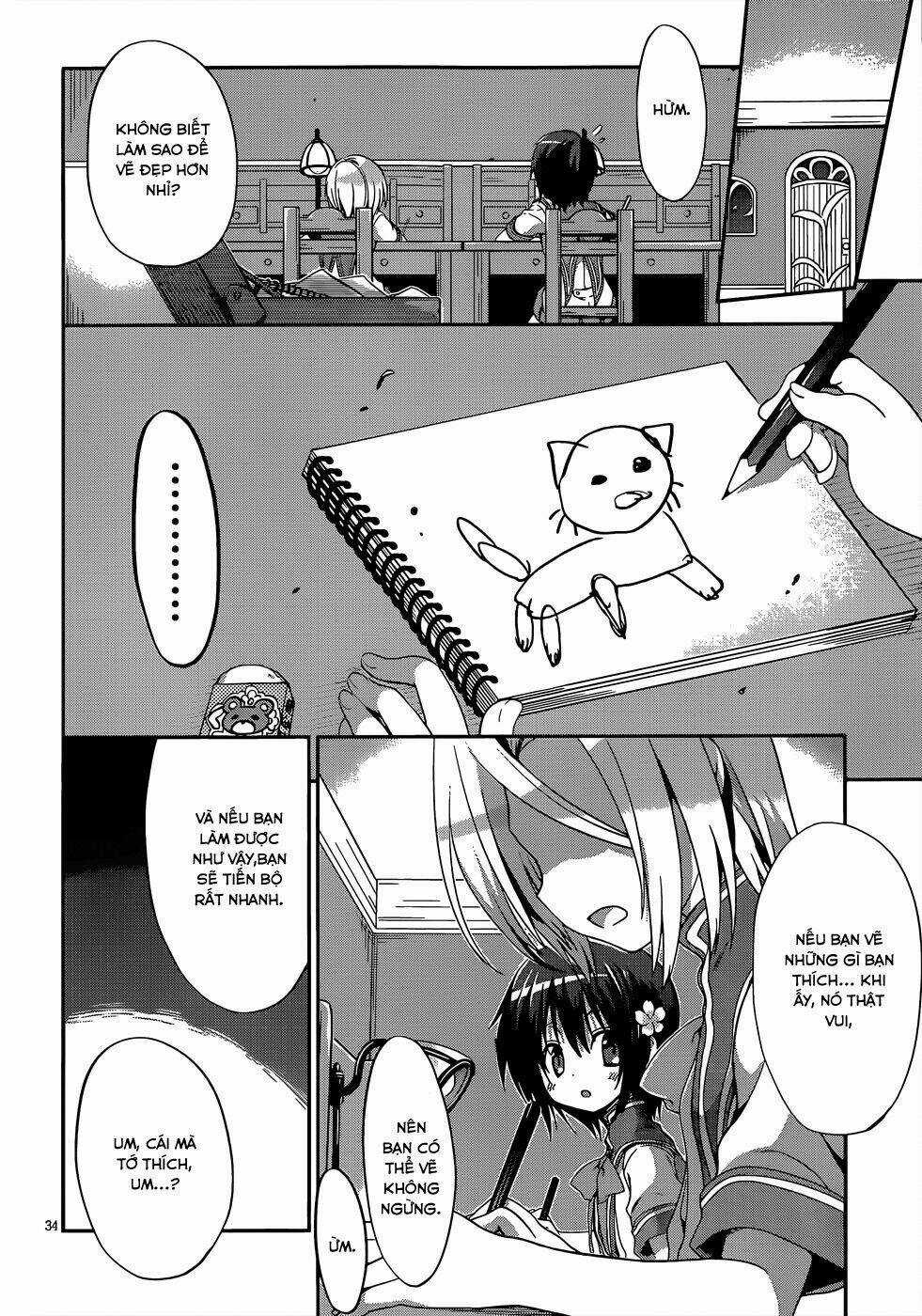 Dolls Fall Chapter 2 trang 33