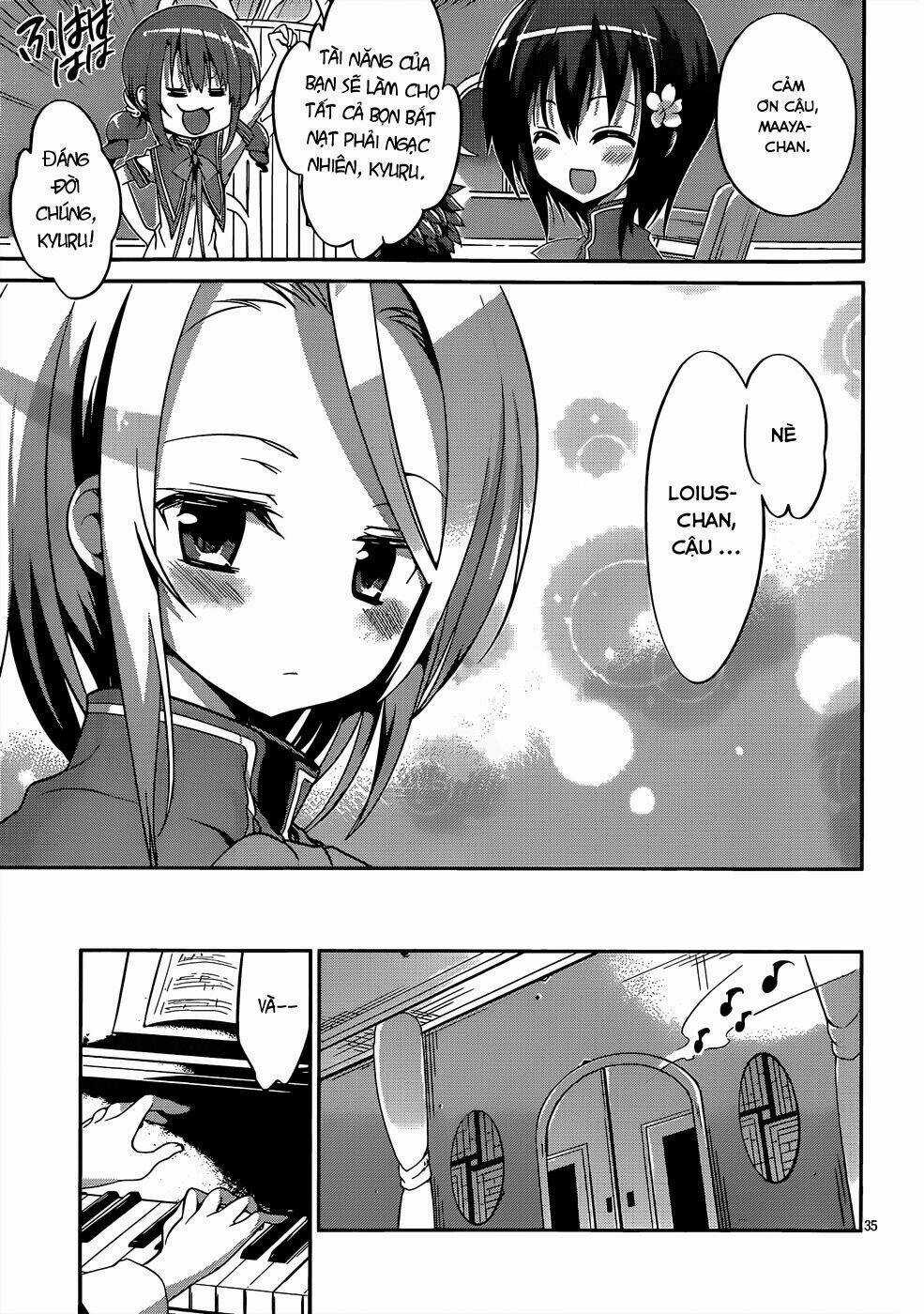 Dolls Fall Chapter 2 trang 34