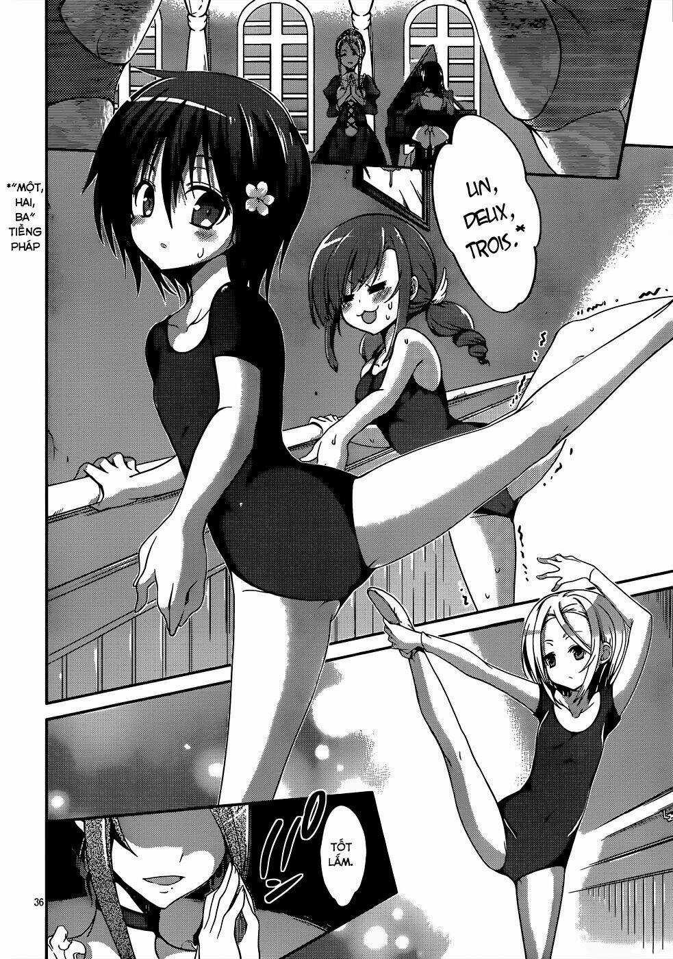 Dolls Fall Chapter 2 trang 35