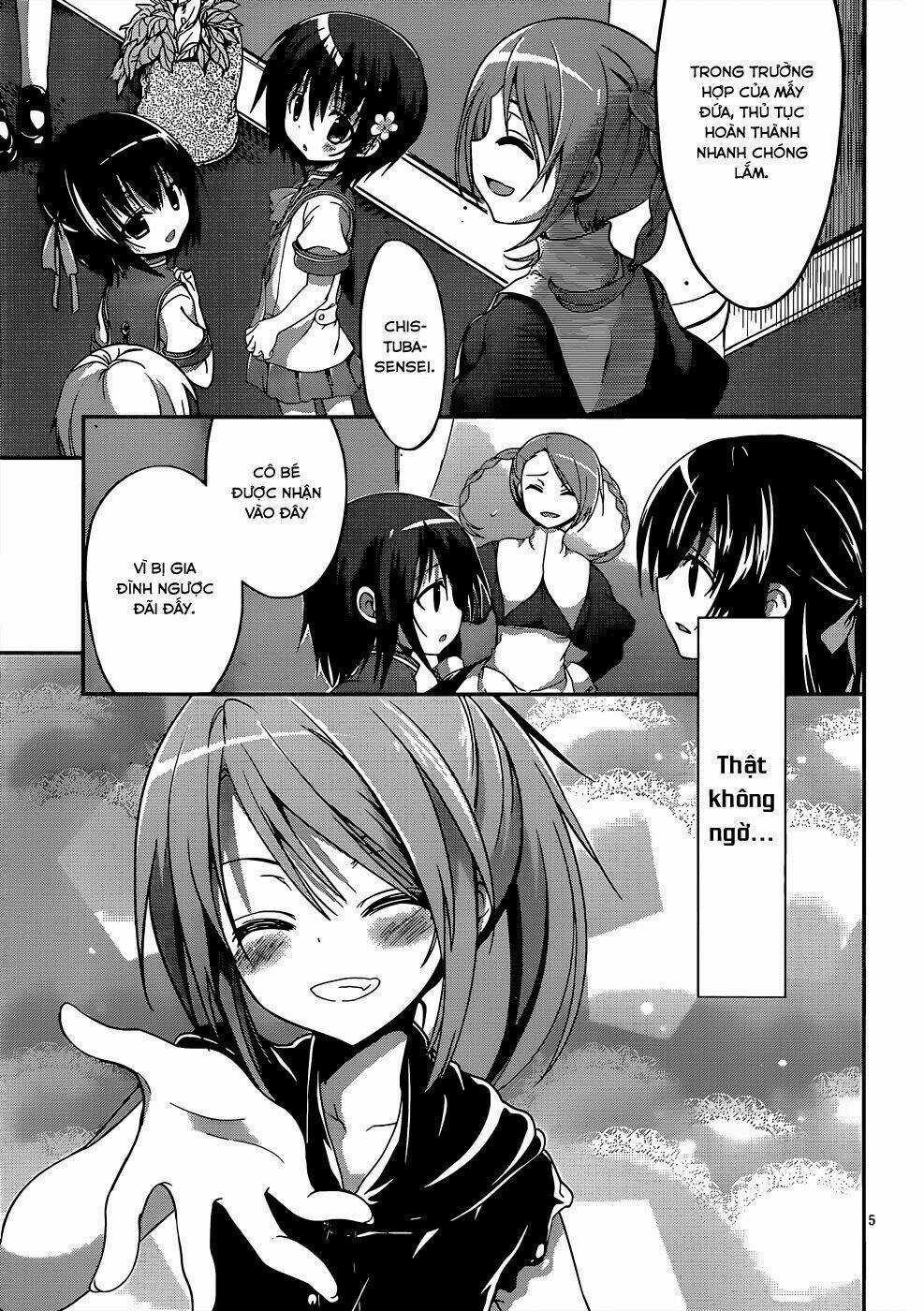 Dolls Fall Chapter 2 trang 4