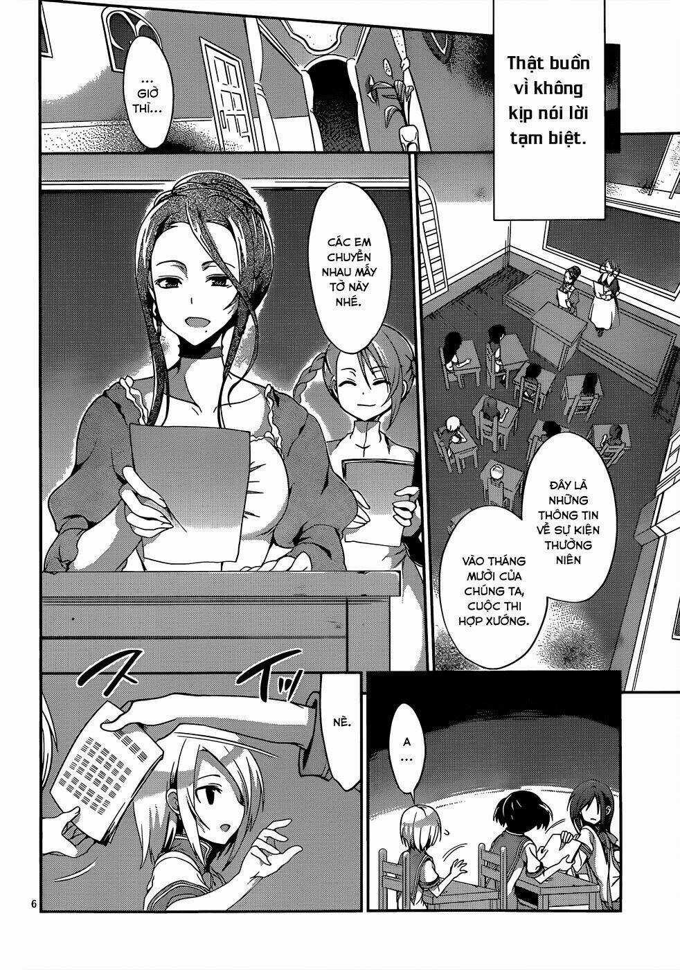 Dolls Fall Chapter 2 trang 5