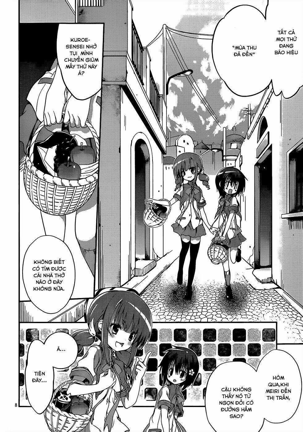 Dolls Fall Chapter 2 trang 7